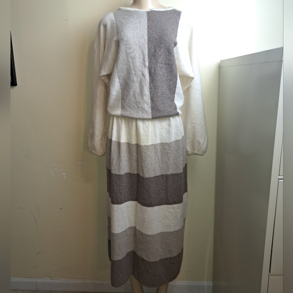 Christian Dior separates wool blend maxi skirt M - Picture 5 of 8